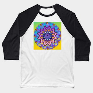 Circle Mandalas 37 (Style:26) Baseball T-Shirt